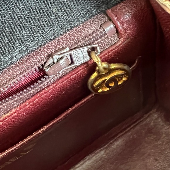 ❌SOLD❌ Customized Authentic Chanel Jersey Mini Square - Picture 11 of 16